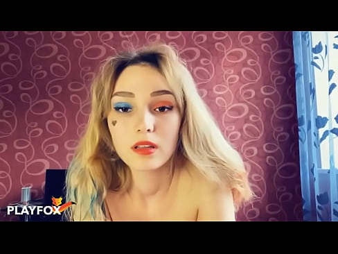 ❤️ Sehrli virtual reallıq eynəkləri mənə Harley Quinn ilə seks verdi ️❌ Porno bizdə ❌️❤