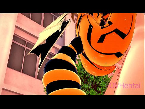 ❤️ Wasp Girl Monster ️❌ Porno bizdə ❌️❤