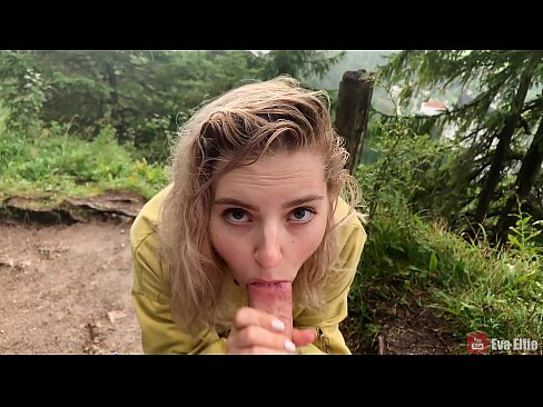 ❤️ Eva Elfi - Qız ictimai oral seksdən sonra cumu uddu ️❌ Porno bizdə ❌️❤